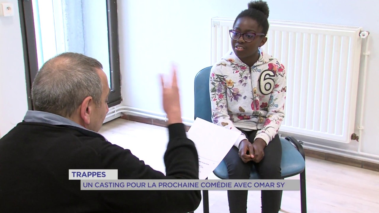 Trappes : casting pour le prochain film d'Omar Sy