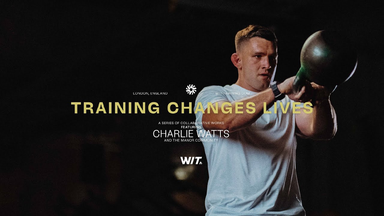 Training Changes Lives : Charlie Watts, Manor Founder