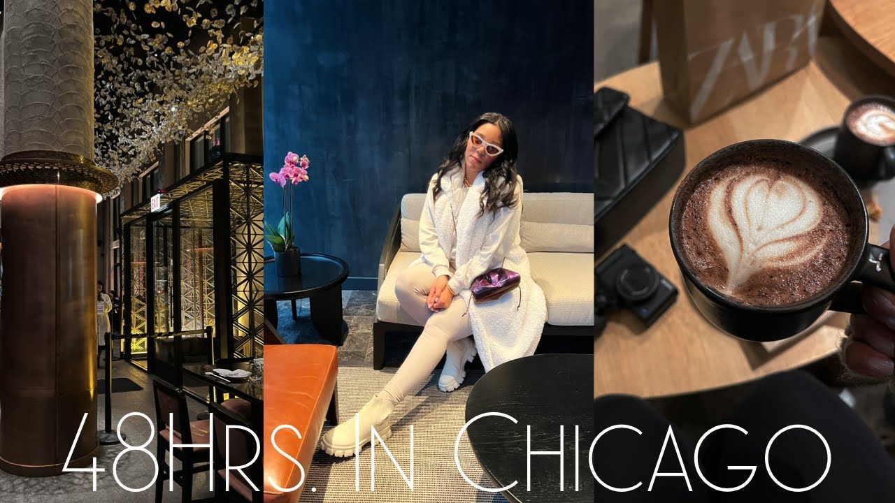 Chicago + Starbucks Reserve + Nobu Hotel
