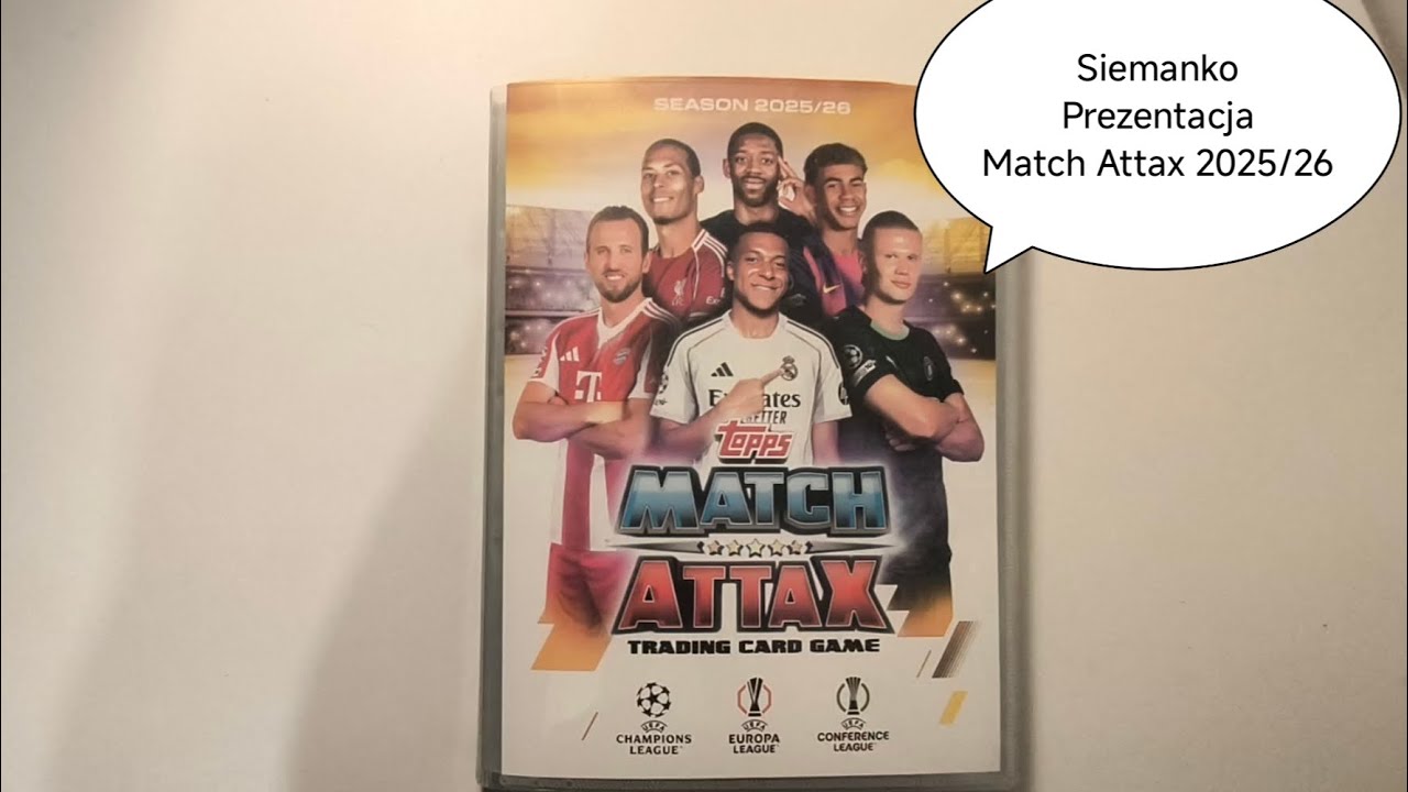 Match Attax 2025/2026 Prezentacja ALBUMU 