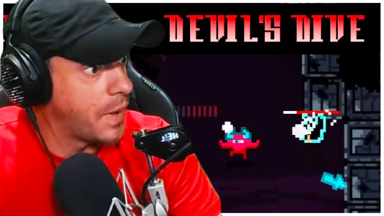 Devil's Dive - New Action Roguelite First Look At!
