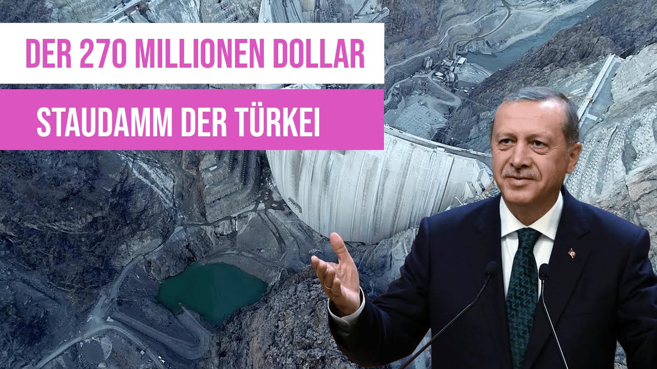 Die T&uuml;rkei baut einen der gr&ouml;&szlig;ten Staud&auml;mme der Welt | Yusufeli Damm