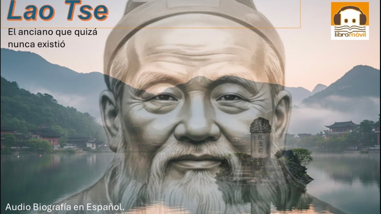 Lao Tse, el anciano que quizá nunca existió. Audiobiografía narrada con voz real