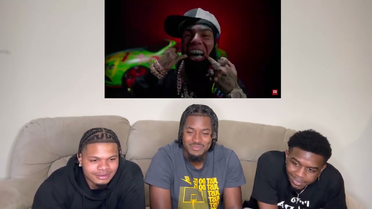 6ix9ine - Shaka Laka (feat. Kodak Black & Yailin la Mas Viral) (Official Music Video) (REACTION!!)