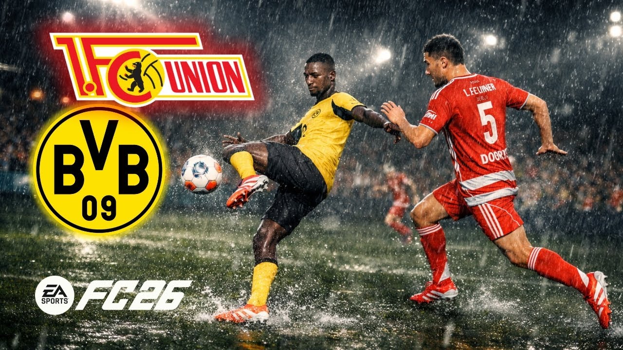 REICHT EINE GUTE HALBZEIT? | EA SPORTS FC 26 | Bundesliga-Vorschau | 1. FC Union Berlin vs. BVB #bvb