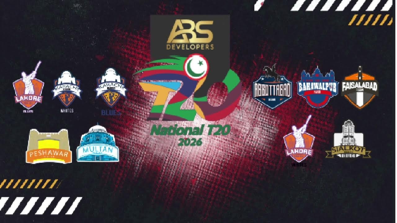 LIVE | Karachi Region Whitesc vs Sialkot Region  | Match 21 | ABS Developers National T20 Cup | 2026