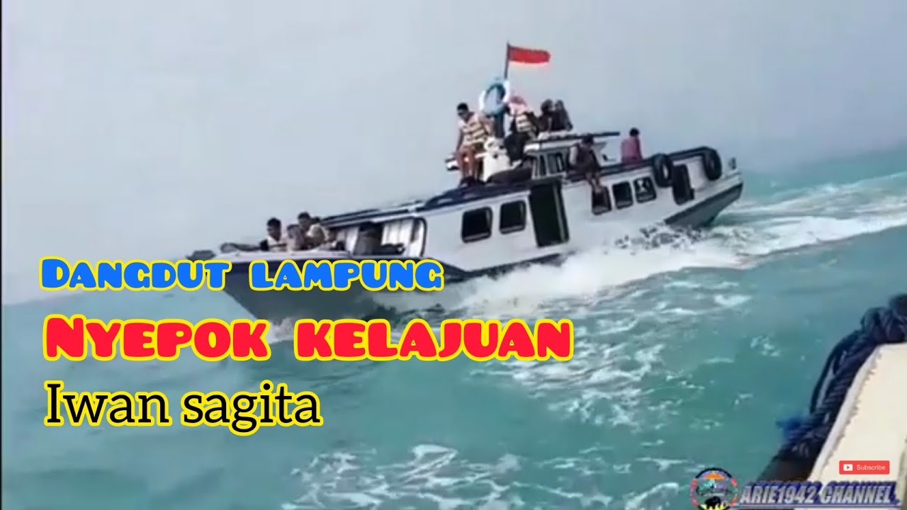 Nyepok Kelajuan - Lagu lampung || voc: Iwan Sagita