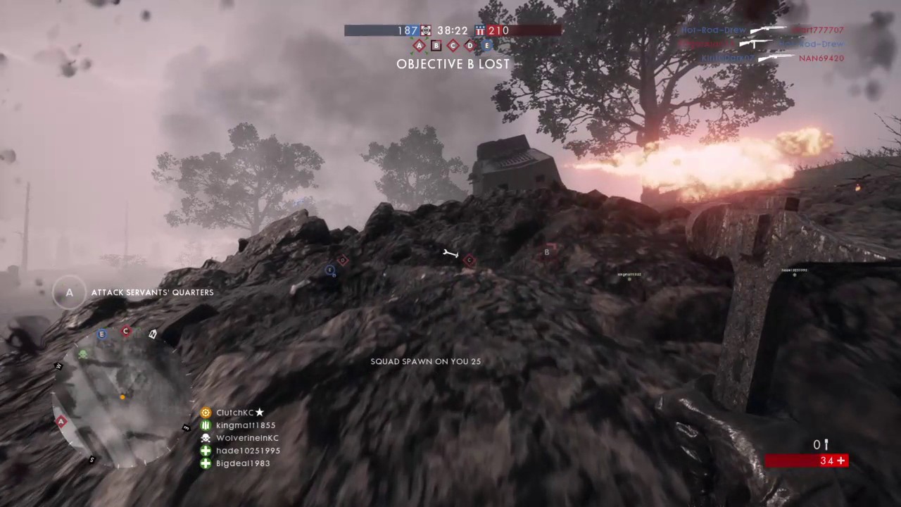 Heavy Tank vs. Repair Tool (Battlefield 1)