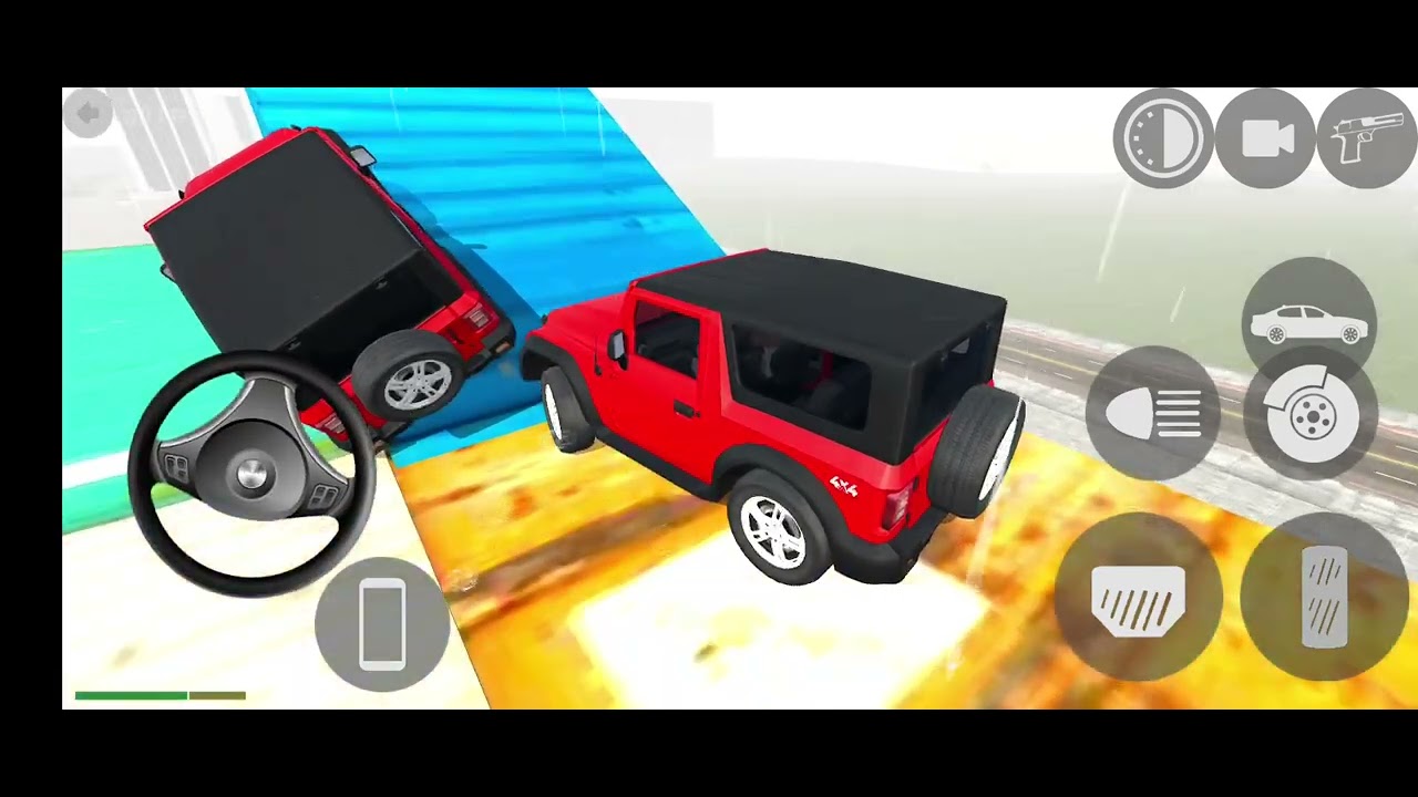 Indian 3D Car 🚗🚗🚨