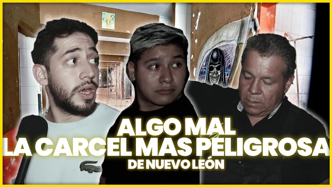 😨👻PRESOS CACHONDOS | EL PENAL DEL TOPOCHICO | ALGO MAL👮🕵️