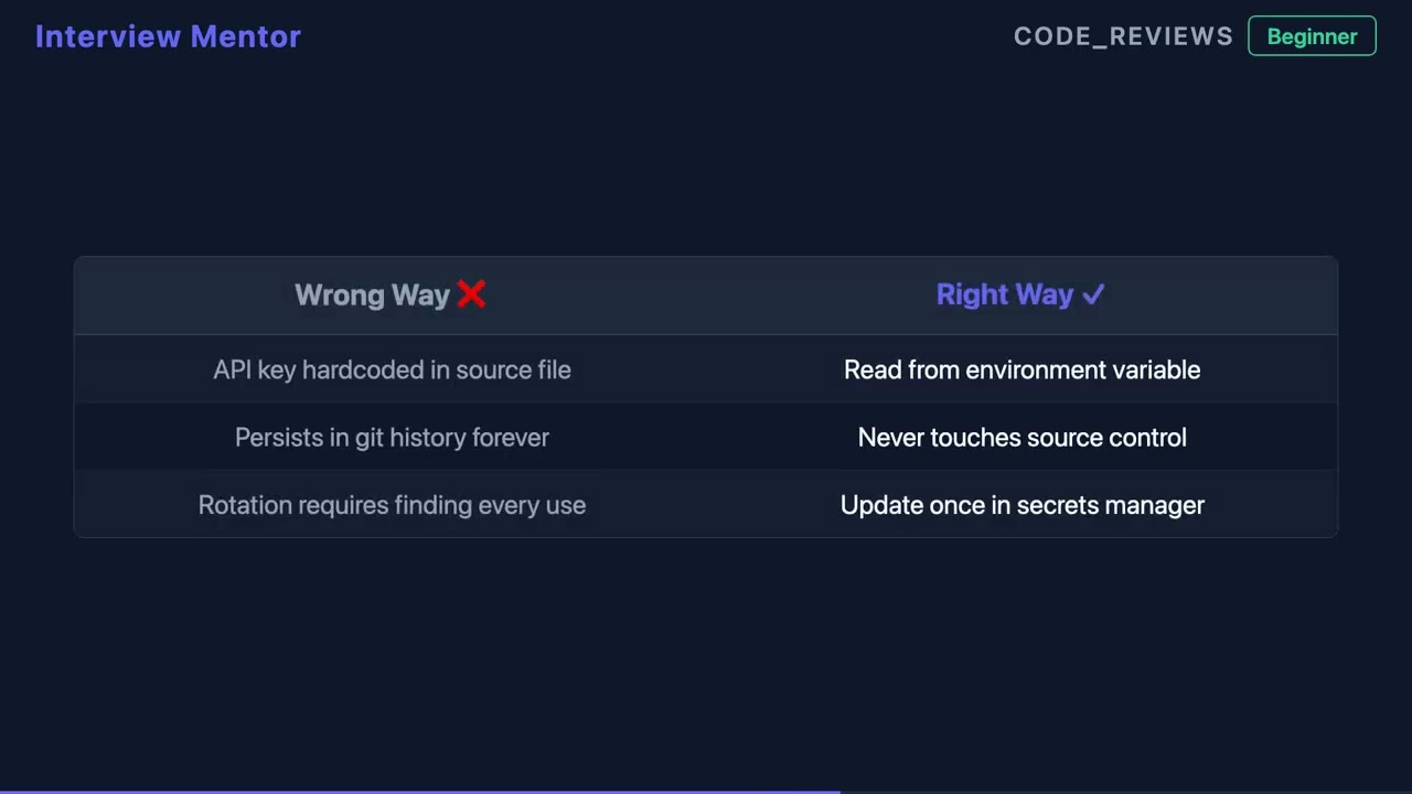 Why You Should Never Commit API Keys to Git