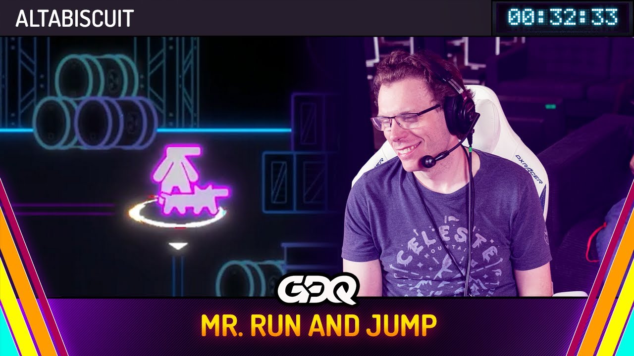 Mr. Run and Jump by altabiscuit in 32:33 - Summer Games Done Quick 2024