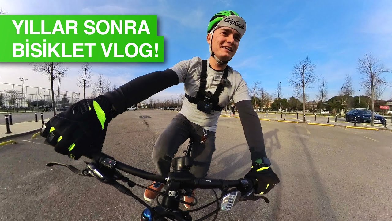 YILLAR SONRA BİSİKLET VLOG 😍🚴‍♂️