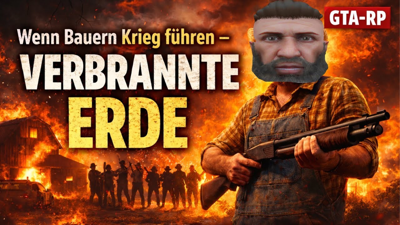 Wenn Bauern Krieg führen – Verbrannte Erde | Chroniken von Joe Mason S3 (1/2)