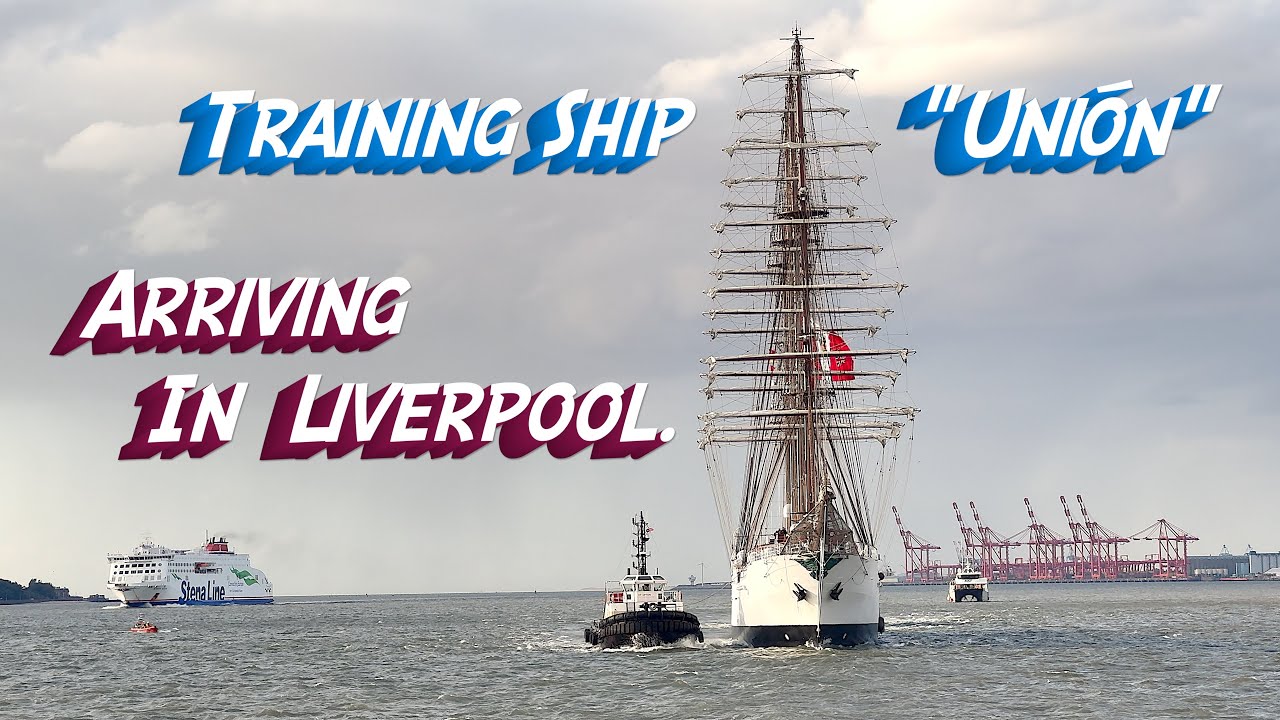 The Peruvian Navy Sailing Ship 
