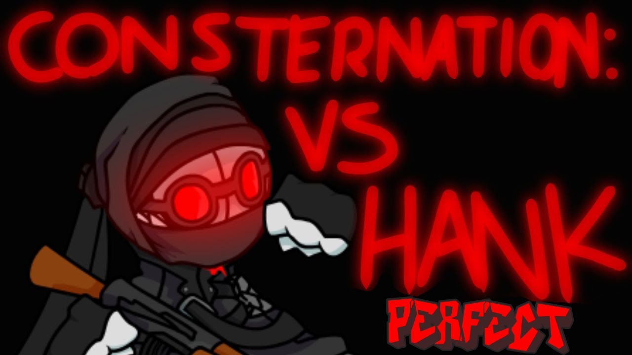 Friday Night Funkin' - Perfect Combo - Madness: Consternation (Vs Hank) Mod [HARD]