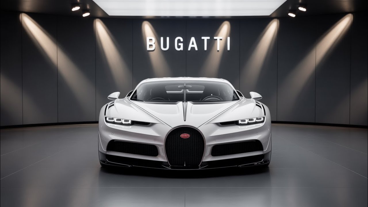 2026 Bugatti Tourbillon Review | The 1,800 HP Hybrid V16 Hypercar