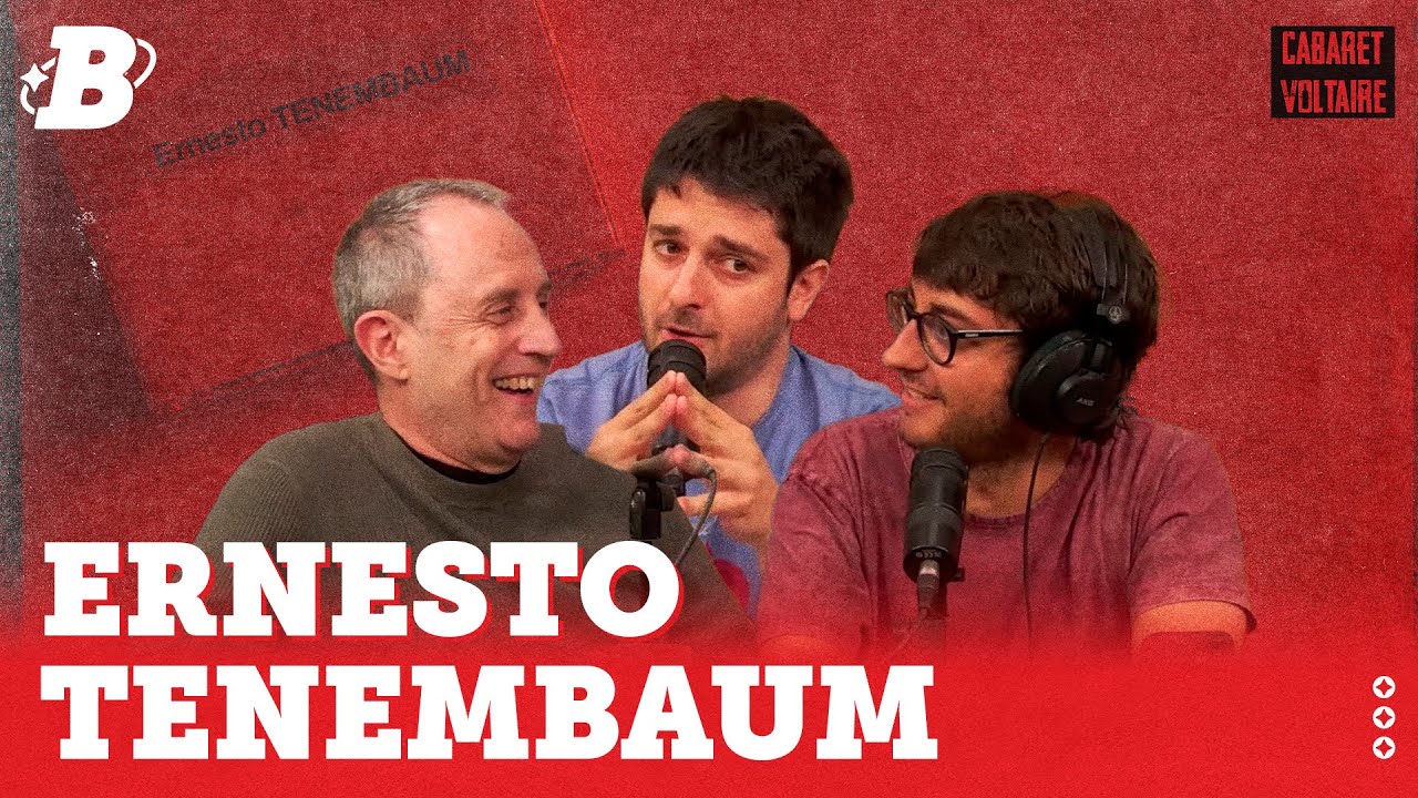 Cabaret Voltaire con Ernesto Tenembaum por #BrindisTV