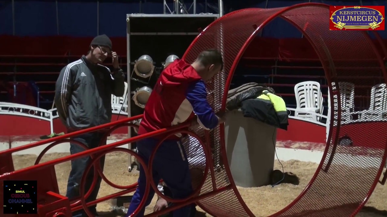 KerstCircus Nijmegen, de laatste loodjes!