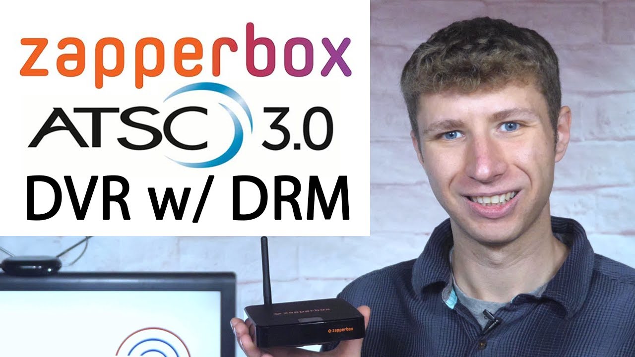 Zapperbox M1 ATSC 3.0 DVR with DRM Support Review
