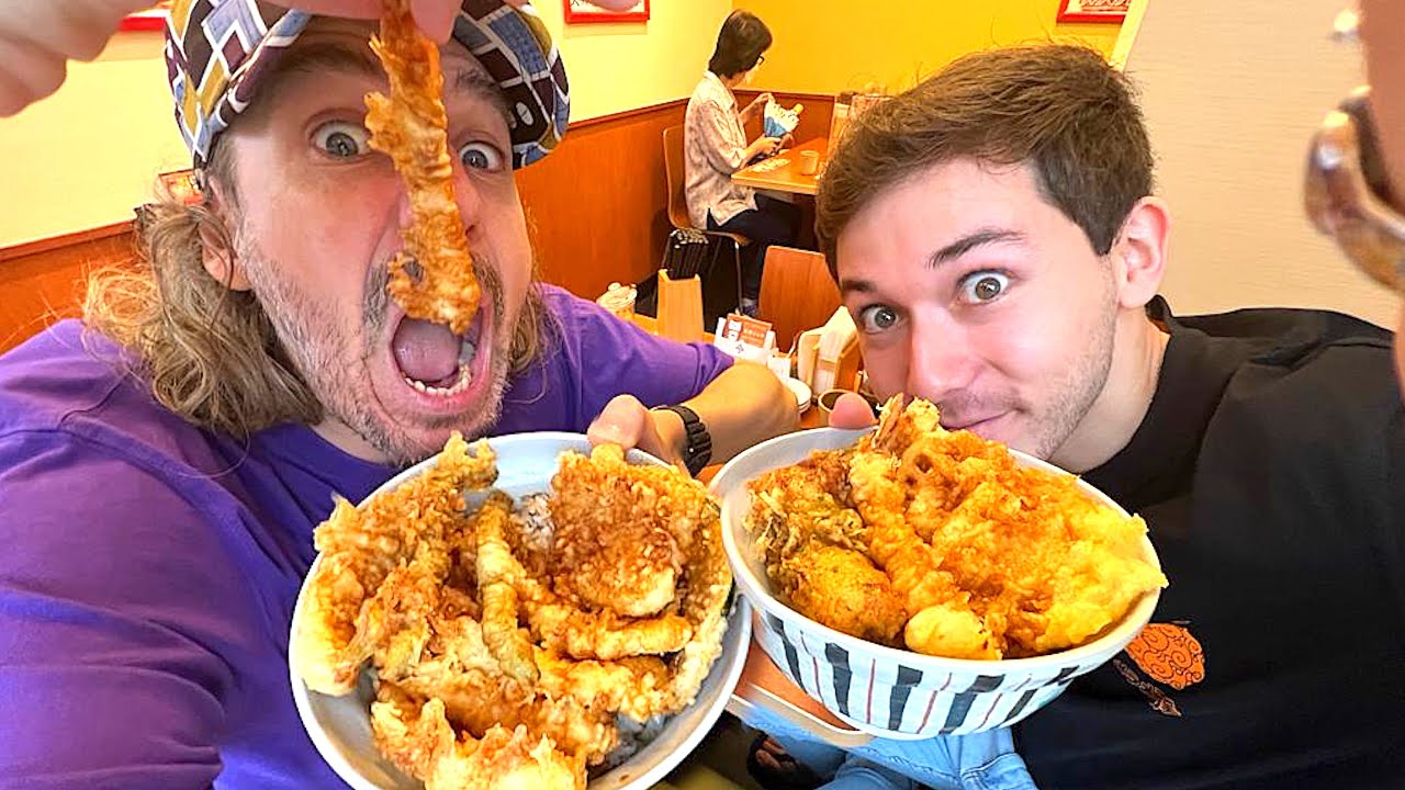 Les vrais tempuras au Japon 🍤