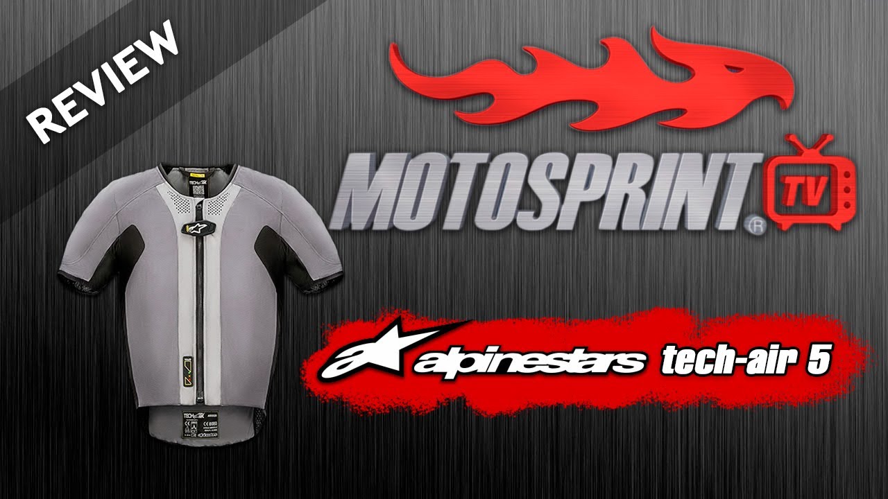 REVIEW | COLETE AIRBAG ALPINESTARS TECH-AIR 5 - MOTOSPRINT