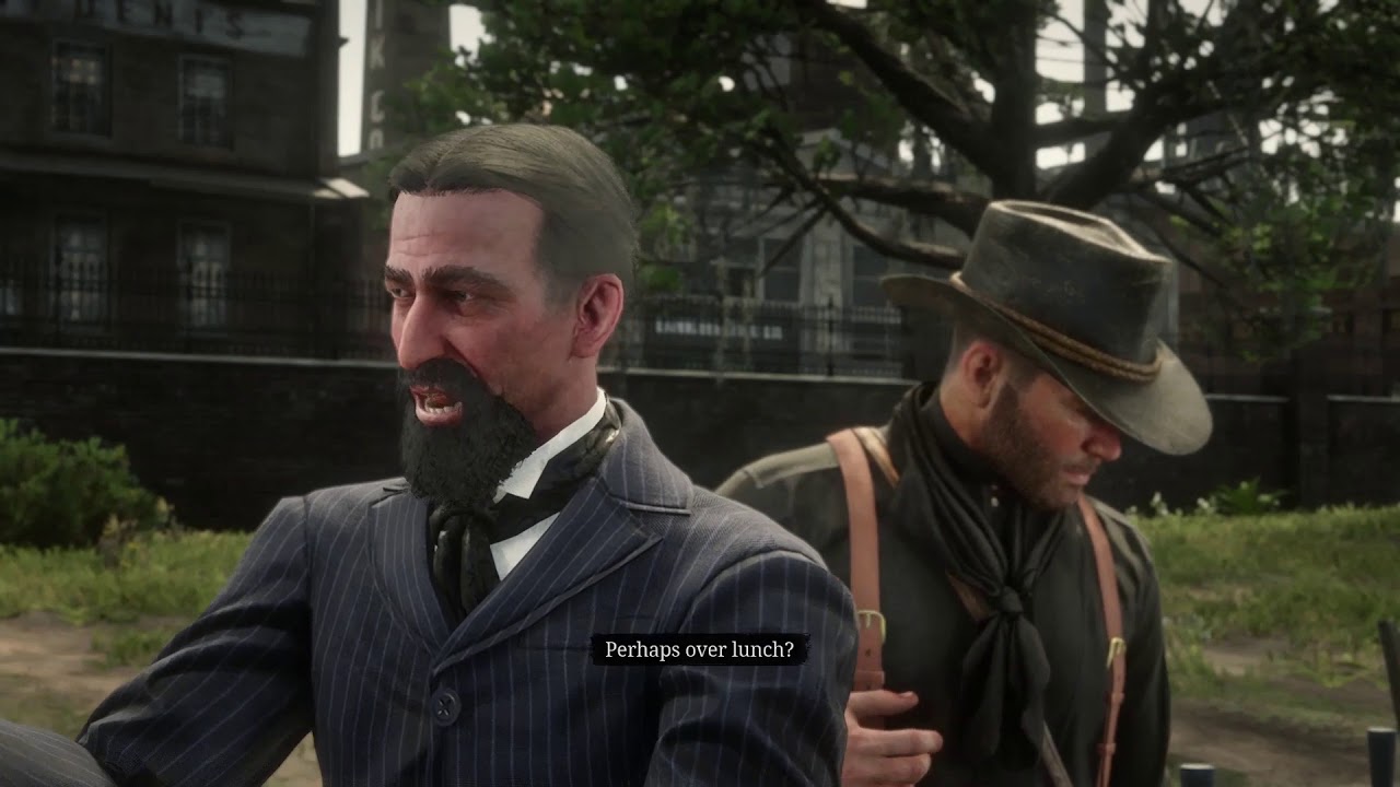 Red Dead Redemption 2 : A Bright Bouncing Boy