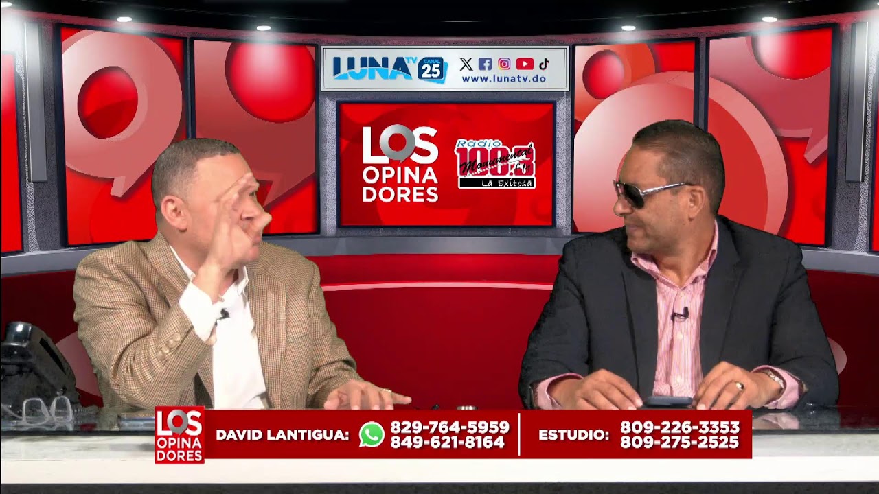 EN VIVO/LOS OPINADORES / 12-03-2026