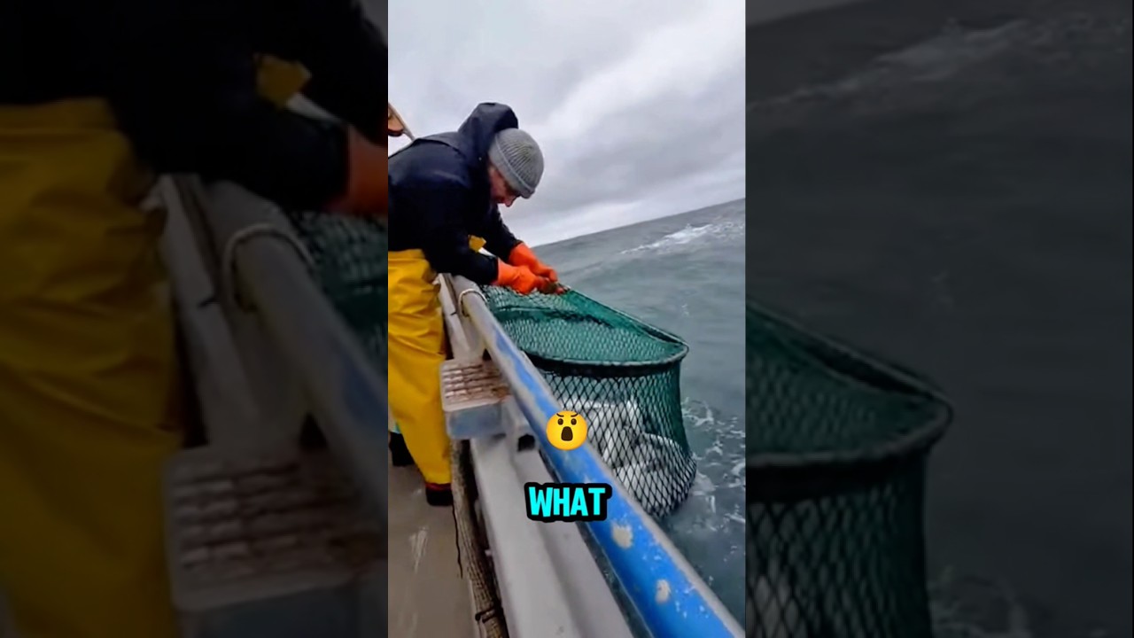What Screamed In Our Net?😱