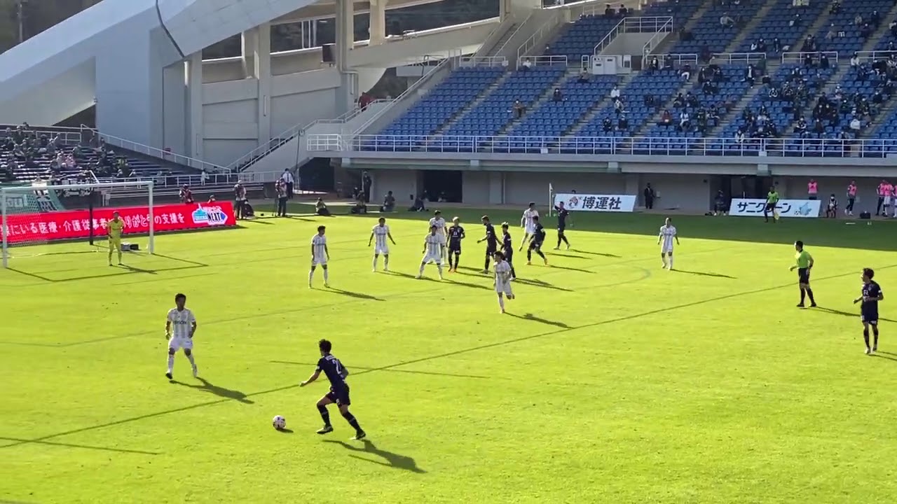 【2020年 J2 第32節】 アビスパ福岡 vs 松本山雅 ダイジェスト