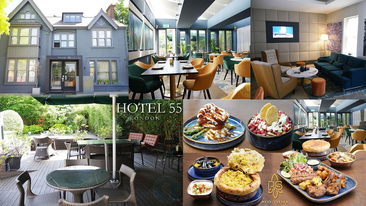 Hotel 55: Ealing's 1st Halal-friendly boutique hotel & high-end Indian restaurant Royal Shezan