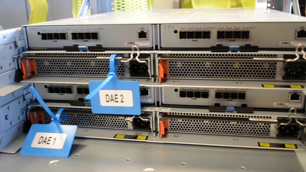 Dell Technologies PowerMax 2000 Unboxing, Rack & Stack