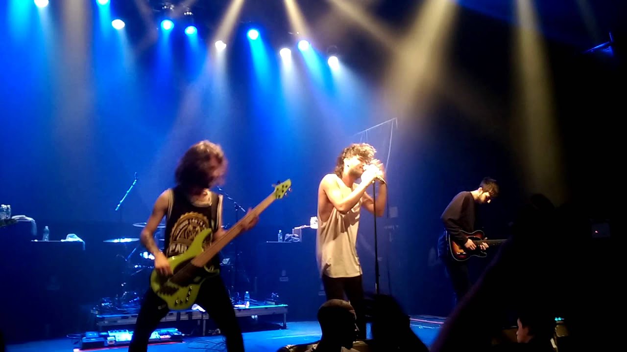 Northlane - Rot live NYC The Node Tour