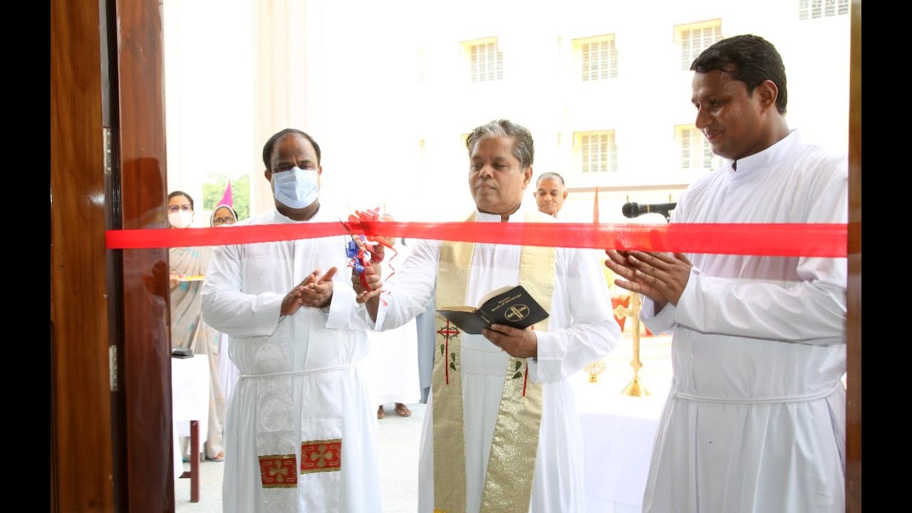 MOUNT ASSISI SCHOOL || OPENING AND INAUGRATION OF THE GOLDEN JUBILEE BLOCK
