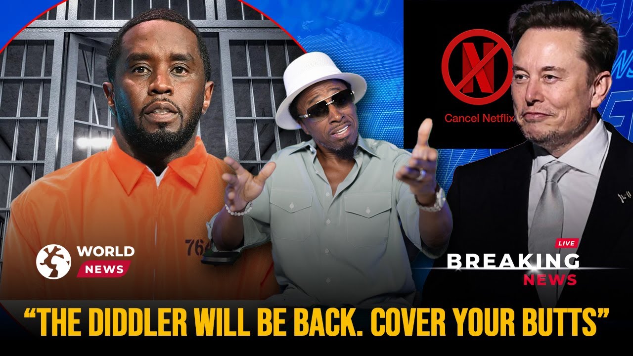 Eddie Griffin rozmawia o wyroku dla Diddy'ego, Elon anuluje kontrakt z Netflixem, Mark Sanchez sk...