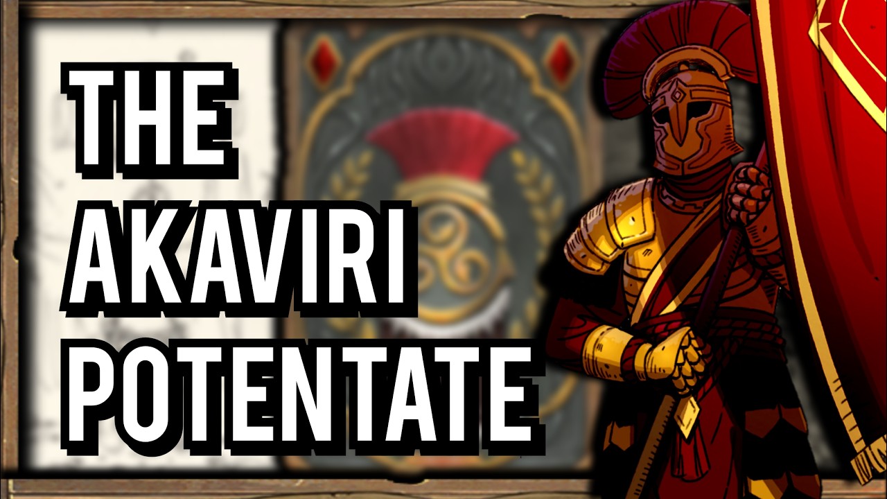 Что такое «Акавирский потентат»? | История Elder Scrolls