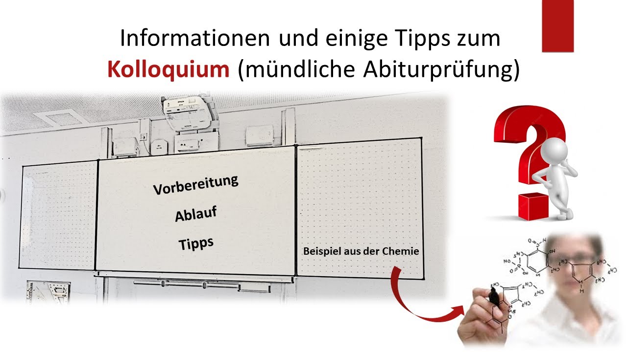 Kolloquium | Mündliche Abiturprüfung | Informationen und Tipps