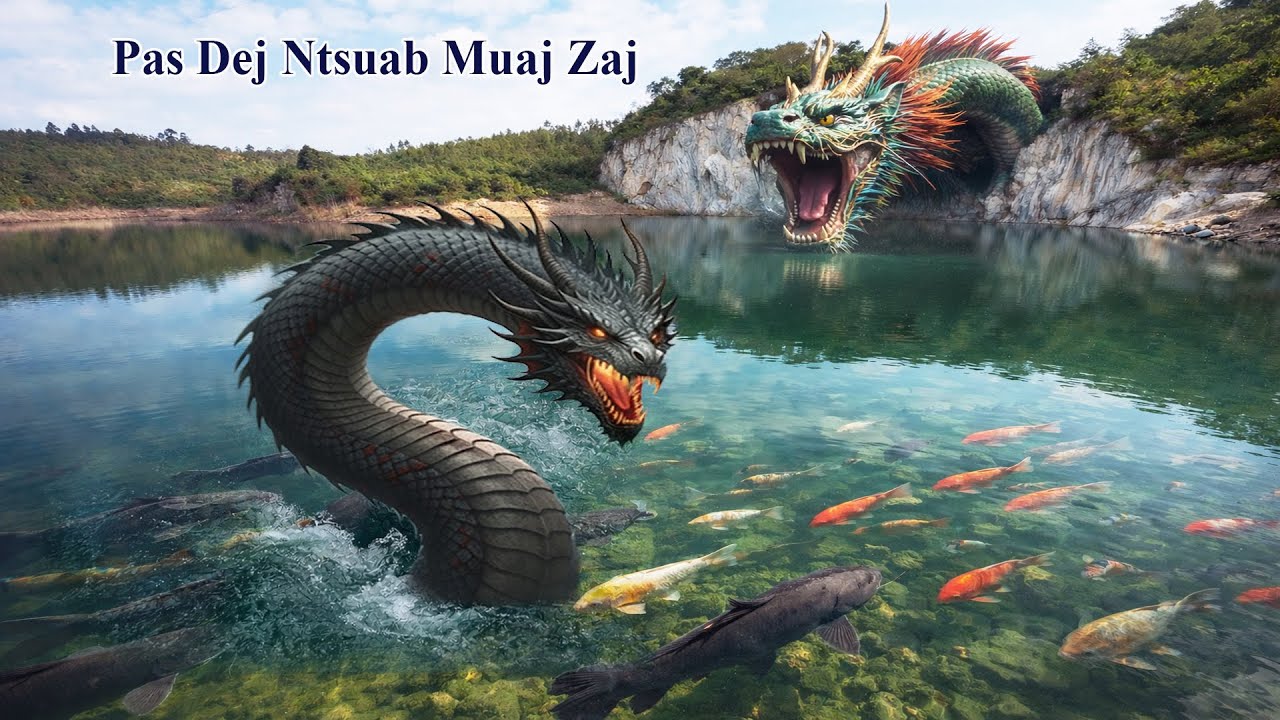 Zos pas dej ntsuab muaj zaj tom neeg | qub dab neeg |