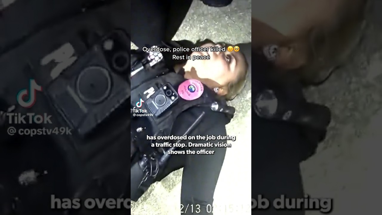 Officer accidentally overdosed on fentanyl 😱
