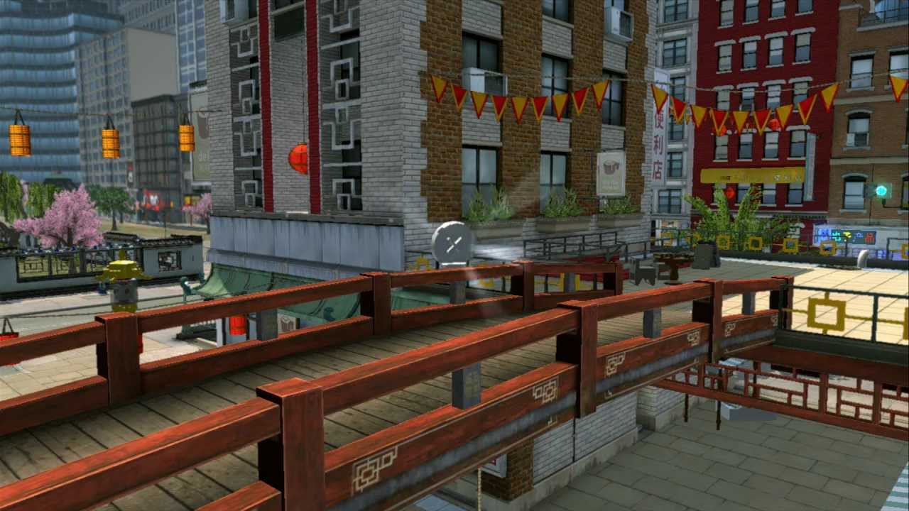 LEGO City Undercover 100% Guide - Pagoda (Overworld Area) - All Collectibles