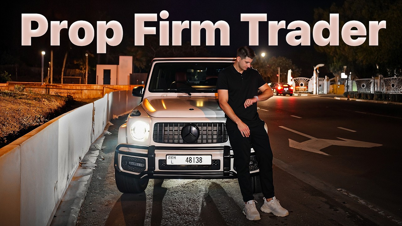 How a $100K Funded Prop Firm Account WILL change your life