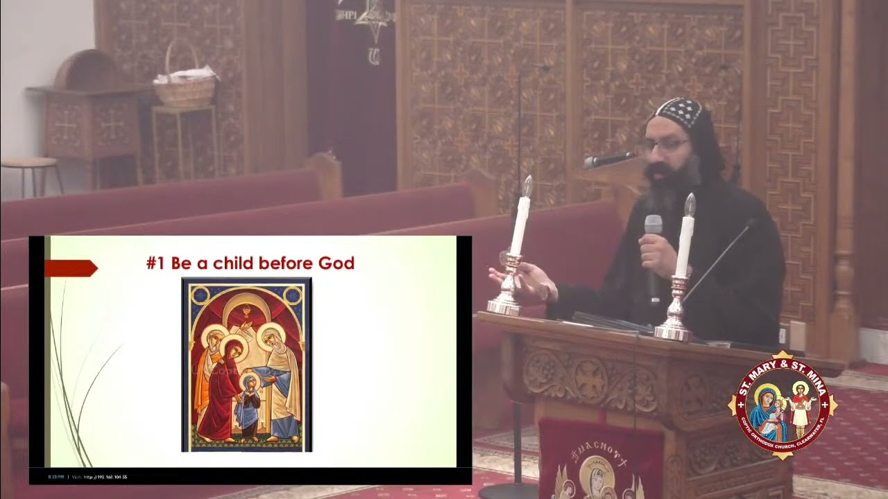 St. Mary Revival Sermon English Sermon H.G. Bishop Basil - August 13, 2025