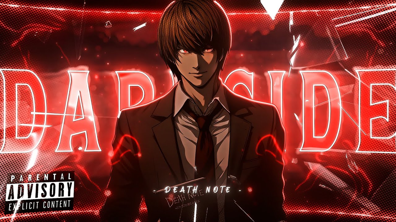 Darkside - Death Note [AMV/EDIT] 4K!