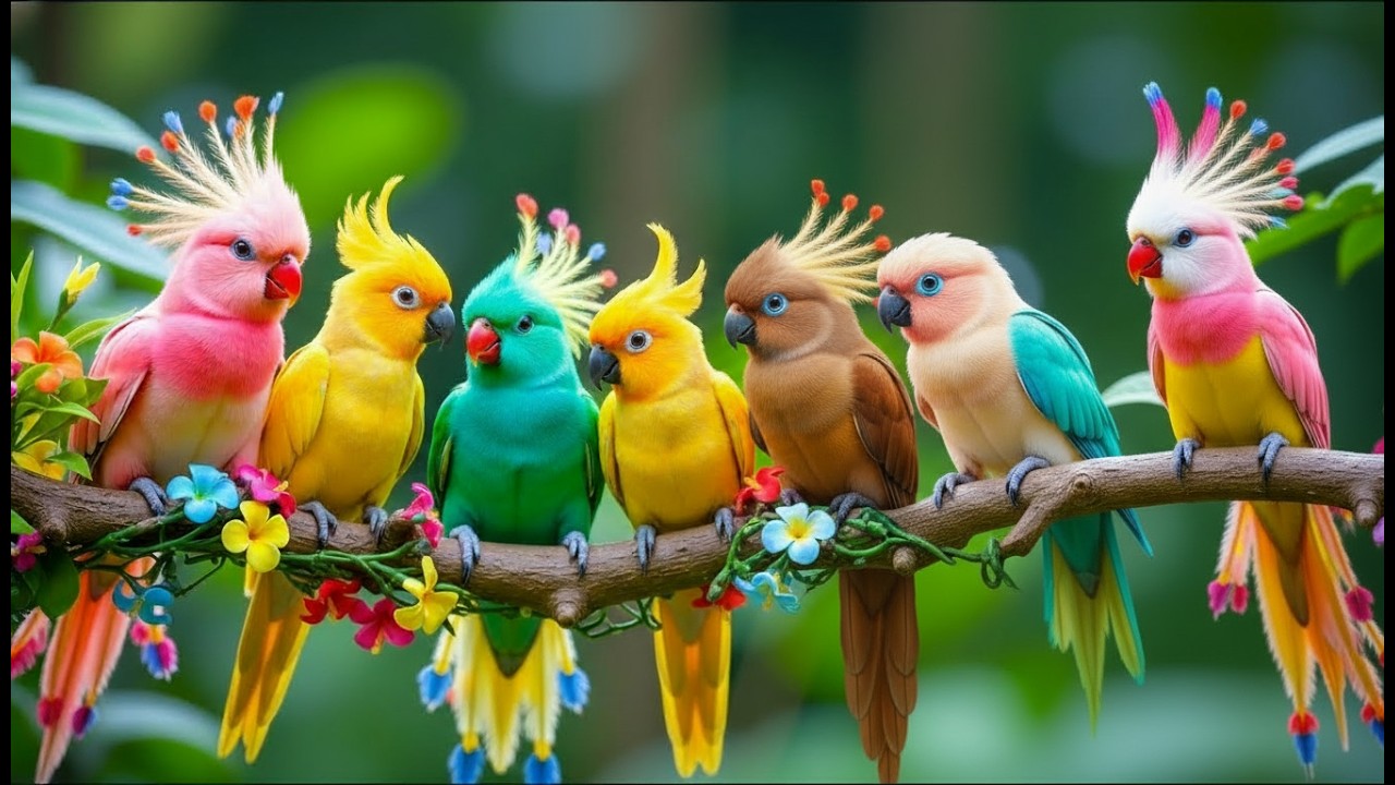 🌻 Relaxing Piano, Birdsong and Rain: Stress Relief, Focus and Better Sleep for Busy Minds 🌸🕊️✨