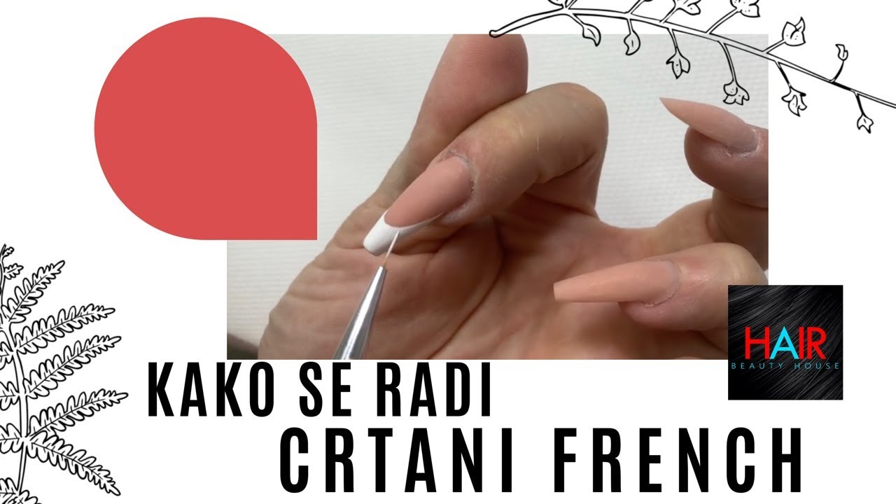 KAKO SE RADI CRTANI FRENCH