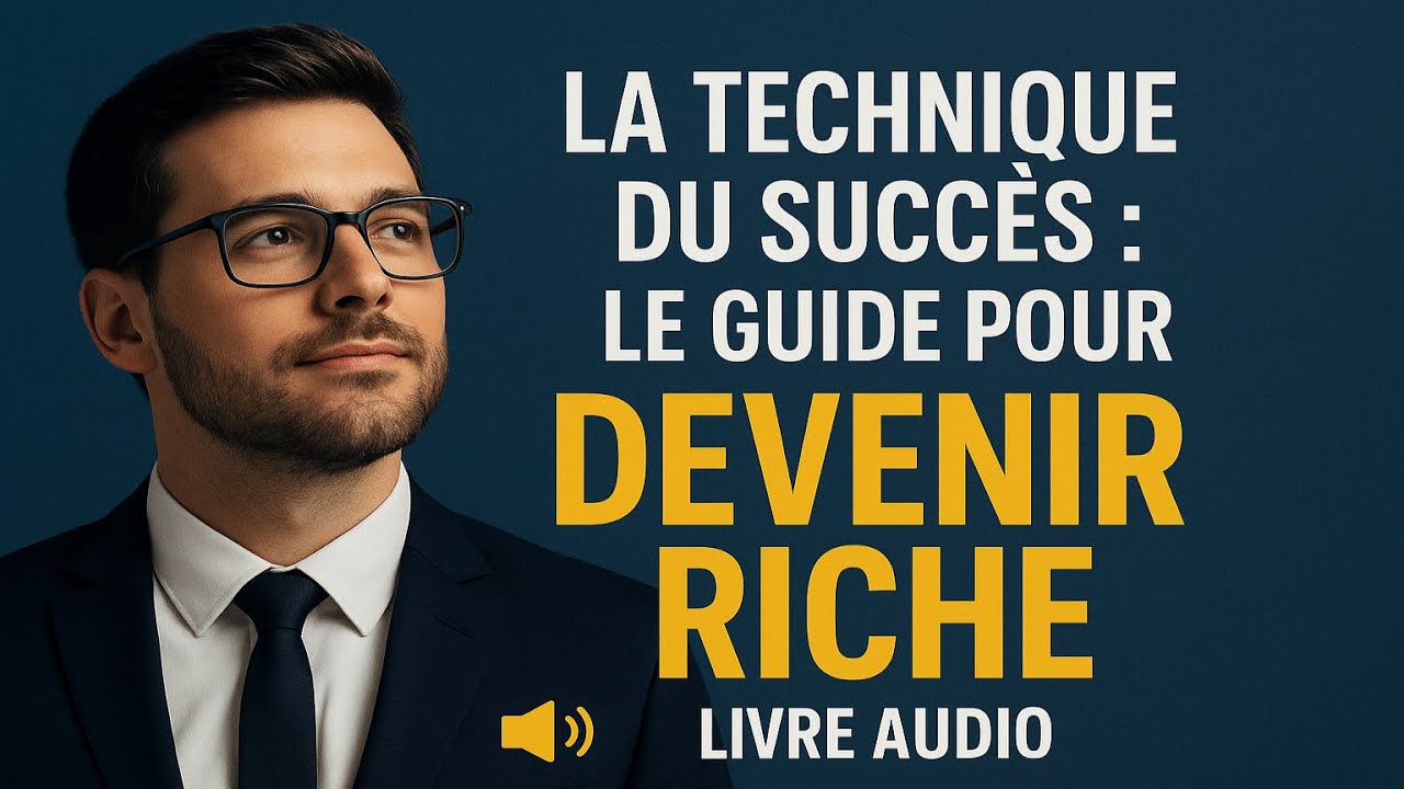 La technique du succ&egrave;s : le guide pour DEVENIR RICHE - livre audio