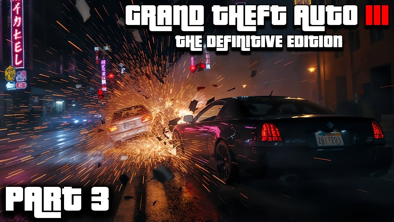 They Didn’t See It Coming… I RAMMED Their Ride & Took ‘Em Out! | GTA 3 DE (Part 3)