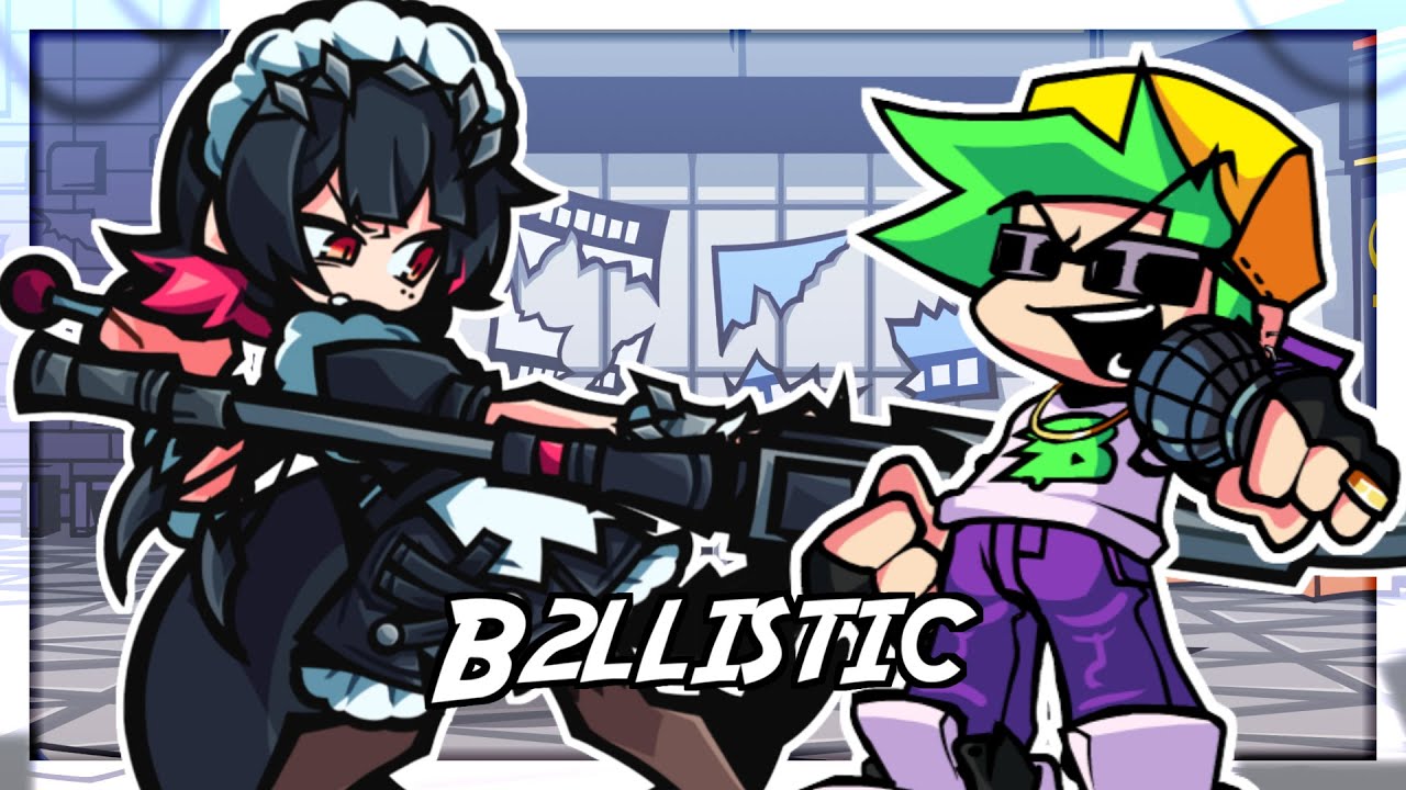 FNF B2LLISTIC but Ellen Joe vs B3BF sings it [FNF × Zenless Zone Zero]