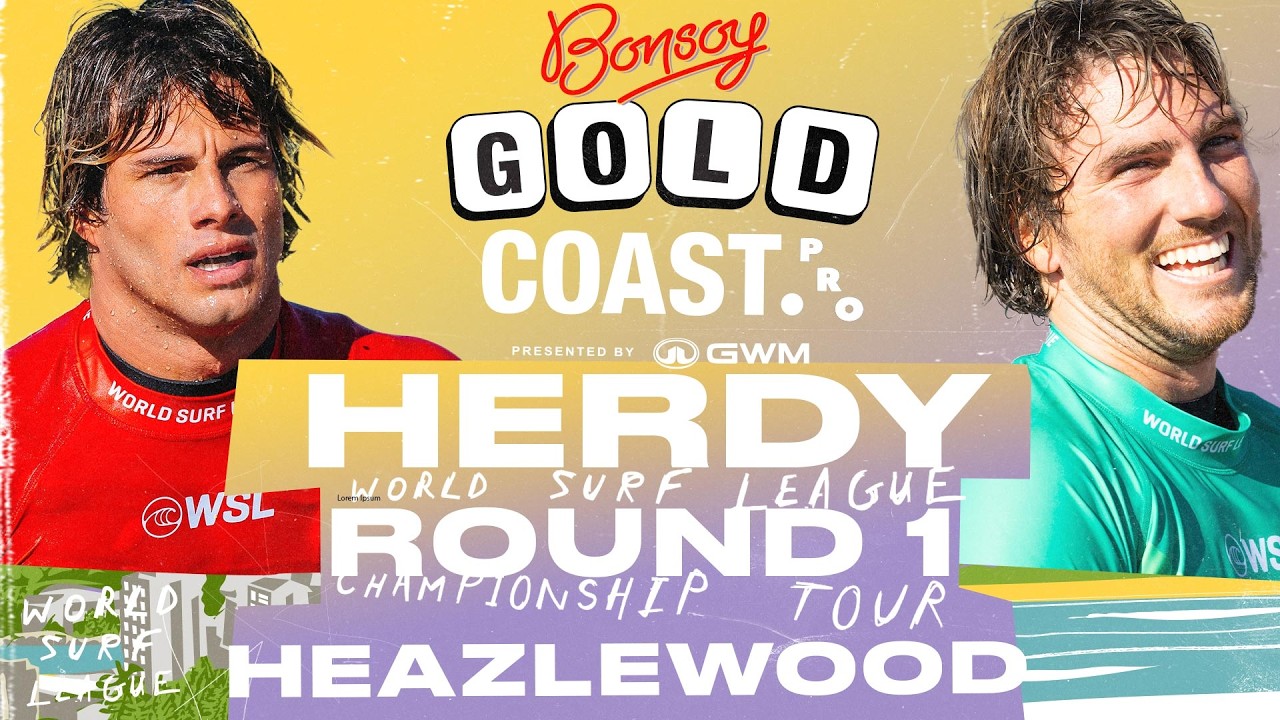 Mateus Herdy vs Reef Heazlewood | Bonsoy Gold Coast Pro presented by GWM 2026 - Round 1