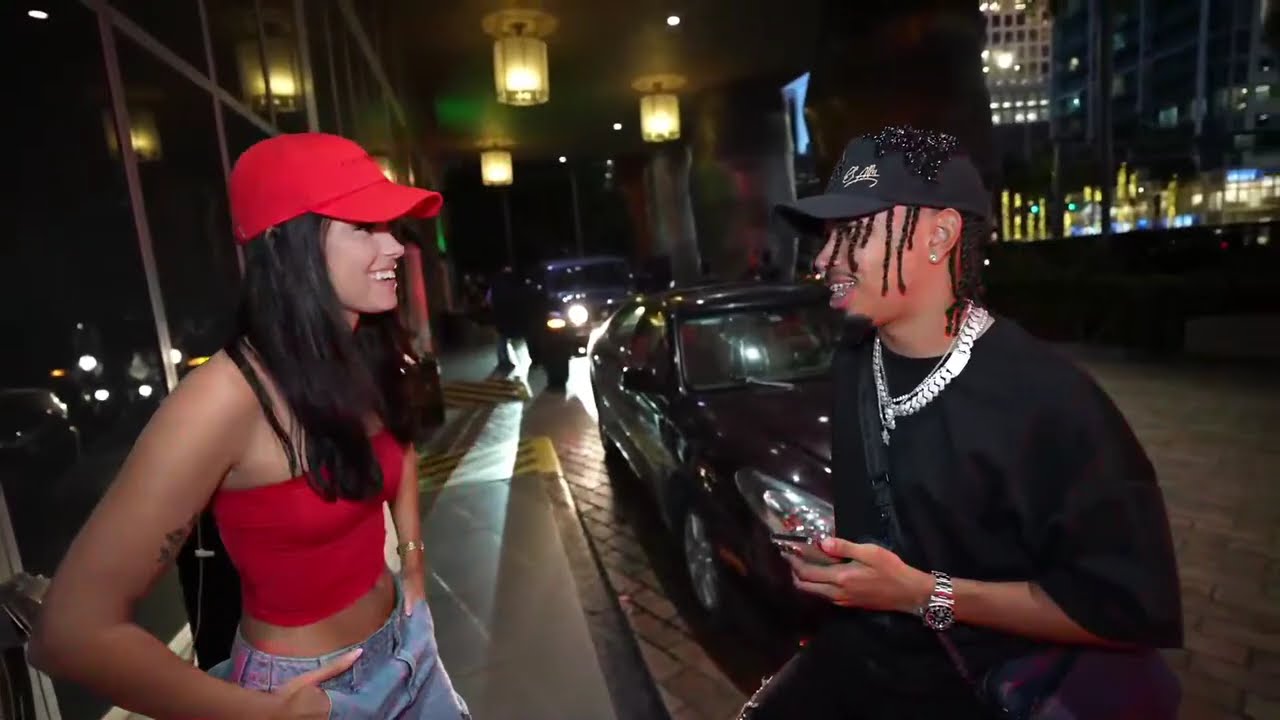 RDjavi lleva a Pamelarodriguzz de compras en un deportivo en MIAMI